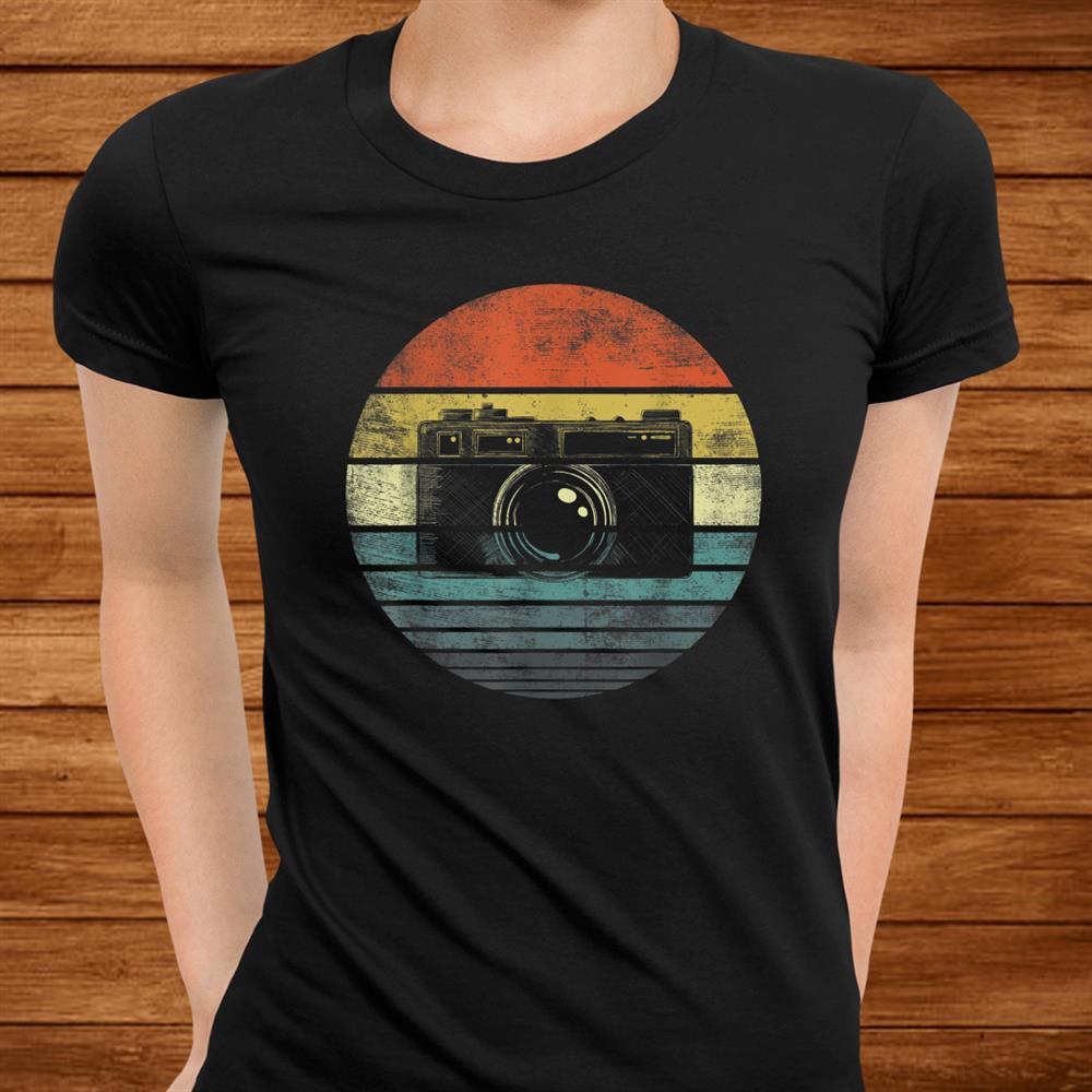 Retro Vintage Camera Photography Lover Photographer Shirt Retro Vintage Camera Photography Lover Photographer Shirt