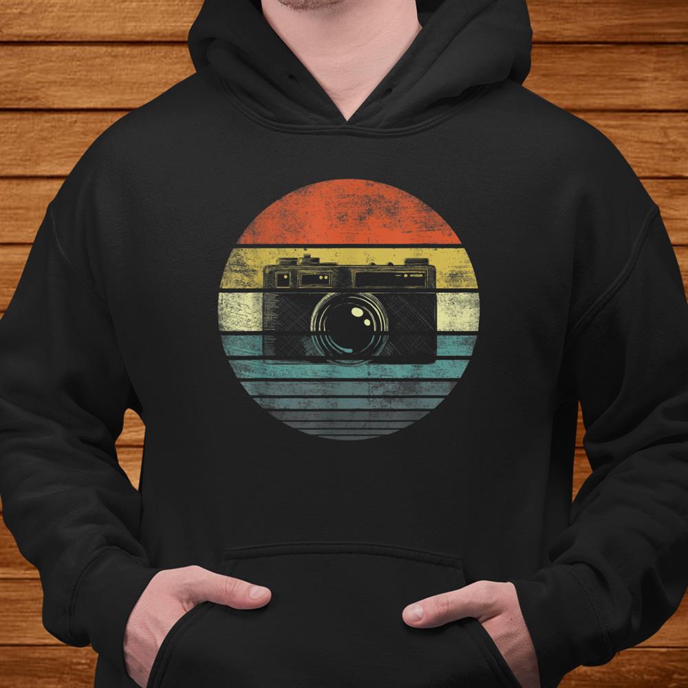 Retro Vintage Camera Photography Lover Photographer Shirt Retro Vintage Camera Photography Lover Photographer Shirt