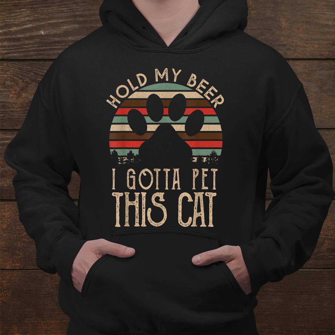 Holding My Beer I Gotta Pet This Ca Shirt Holding My Beer I Gotta Pet This Ca Shirt