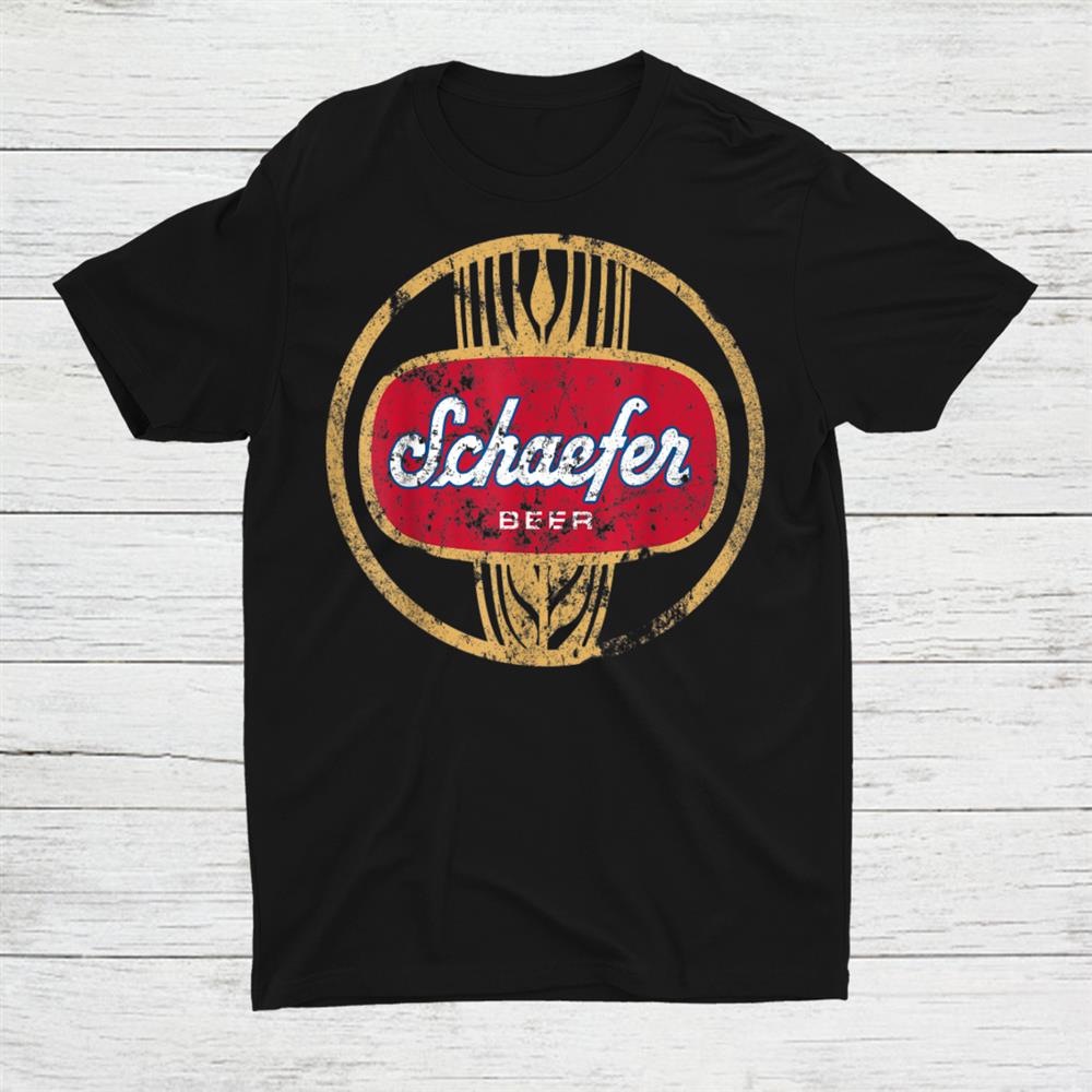 Schaefer Beer Vintage Shirt Schaefer Beer Vintage Shirt