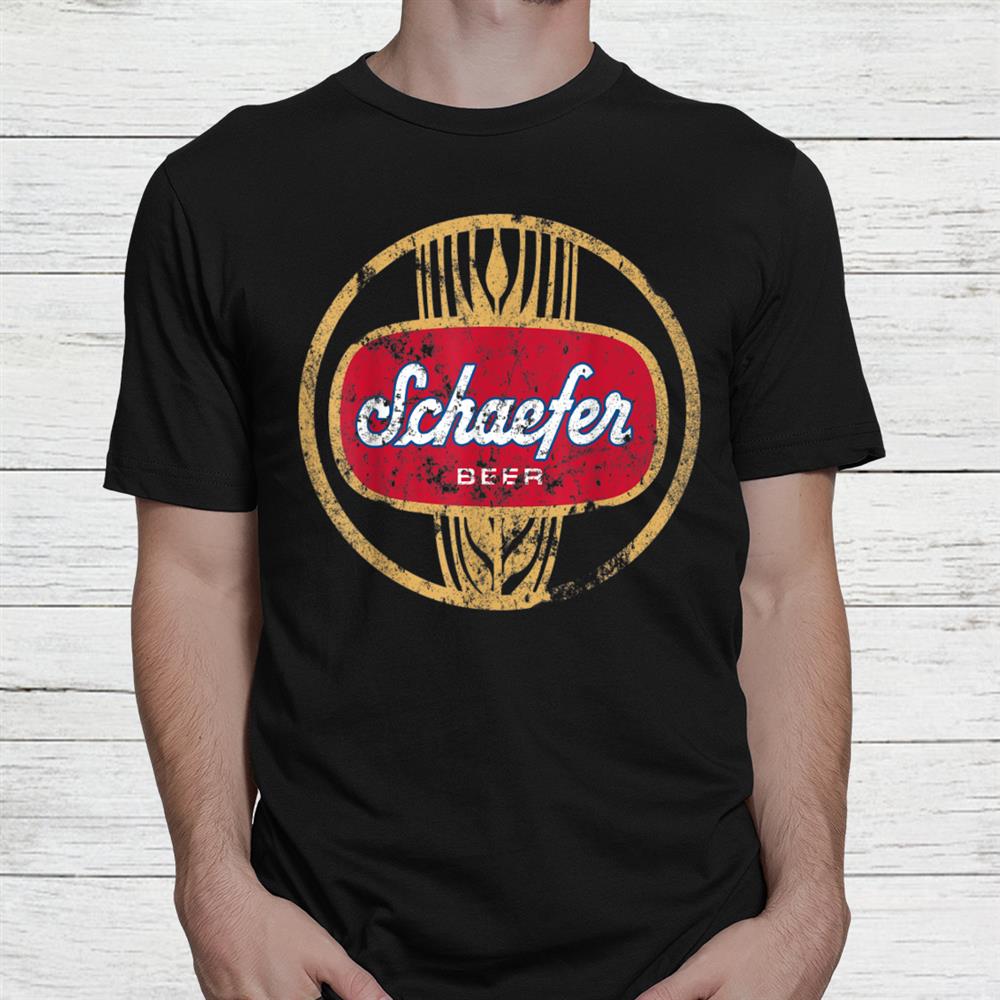 Schaefer Beer Vintage Shirt Schaefer Beer Vintage Shirt