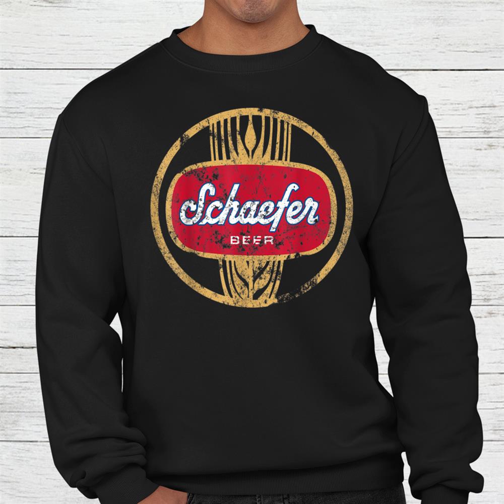 Schaefer Beer Vintage Shirt Schaefer Beer Vintage Shirt