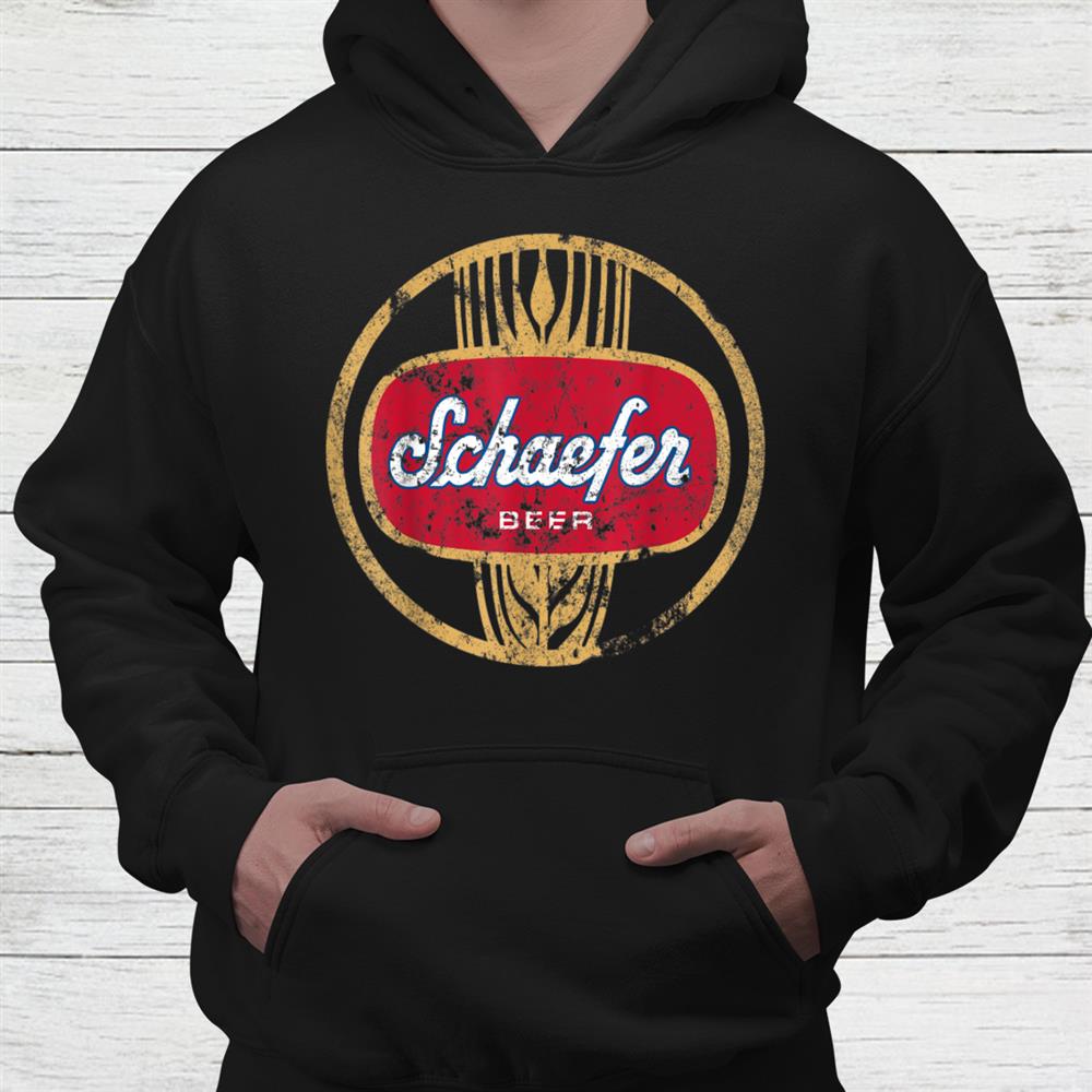 Schaefer Beer Vintage Shirt Schaefer Beer Vintage Shirt