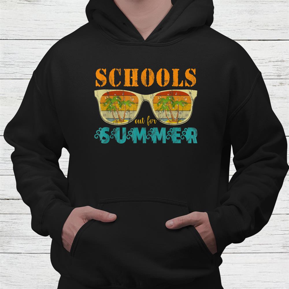 Schools Out For Summer Students Teacher Shirt Schools Out For Summer Students Teacher Shirt