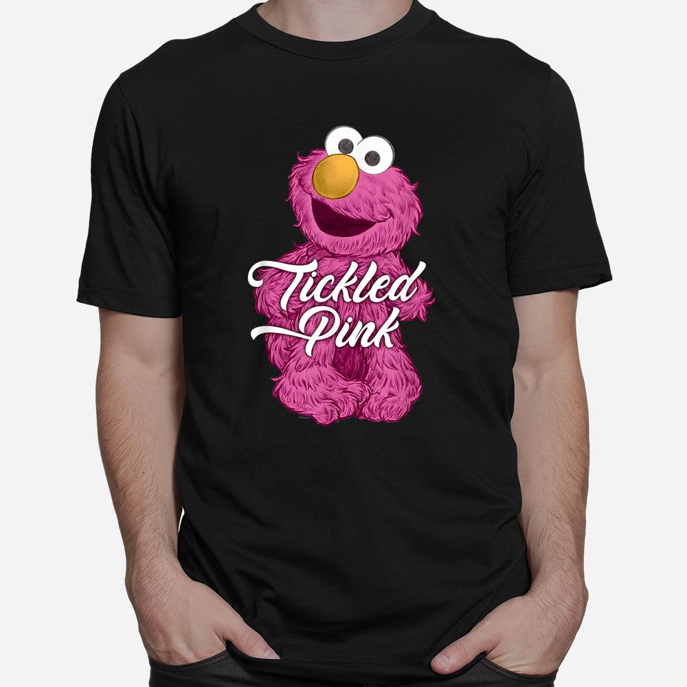Sesame Street Elmo Tickled Pink Shirt Sesame Street Elmo Tickled Pink Shirt