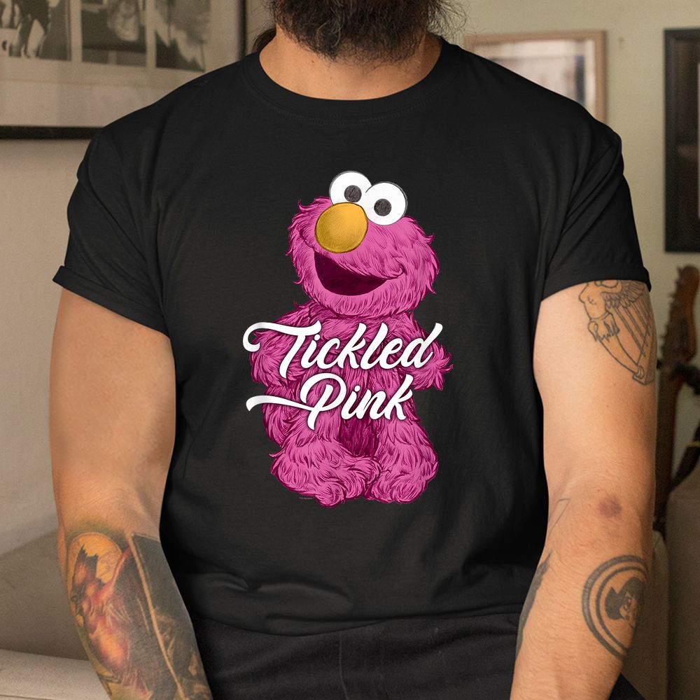 Sesame Street Elmo Tickled Pink Shirt Sesame Street Elmo Tickled Pink Shirt