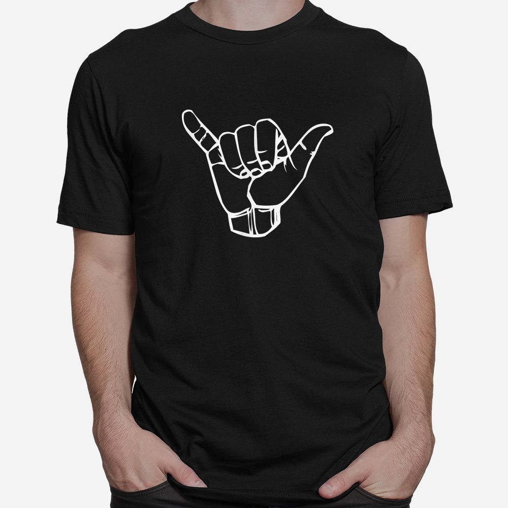 Shaka Shirt Surfer Shaka Sign Shirt Shaka Shirt Surfer Shaka Sign Shirt