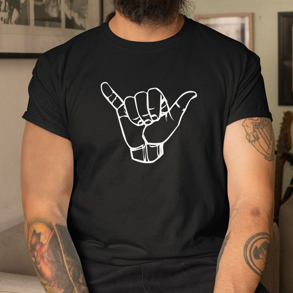 Shaka Shirt Surfer Shaka Sign Shirt Shaka Shirt Surfer Shaka Sign Shirt