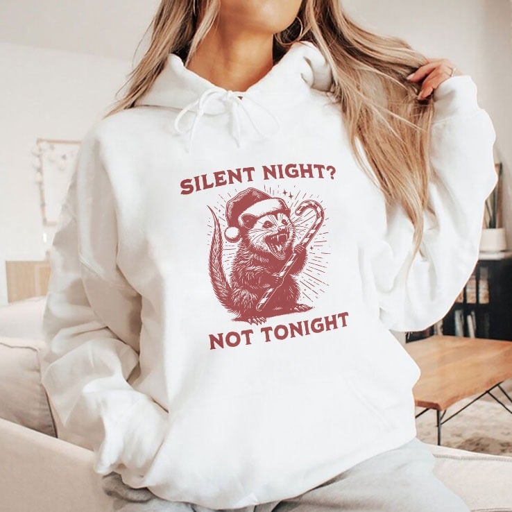 Silent Night Not Tonight Christmas Shirt Silent Night Not Tonight Christmas Shirt