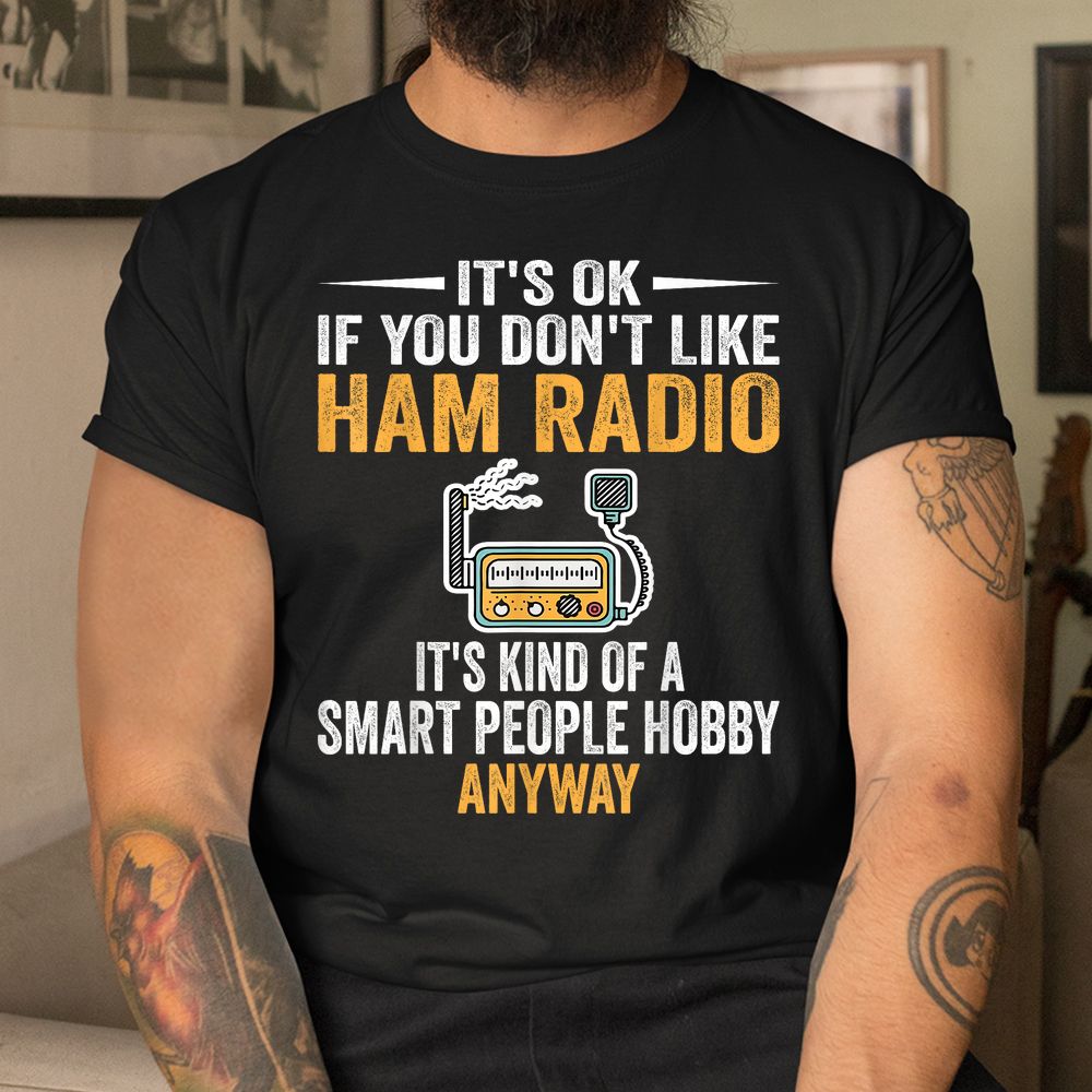 Smart People Hobby Ham Radio Shirt Operators Amateur Radio Shirt Smart People Hobby Ham Radio Shirt Operators Amateur Radio Shirt