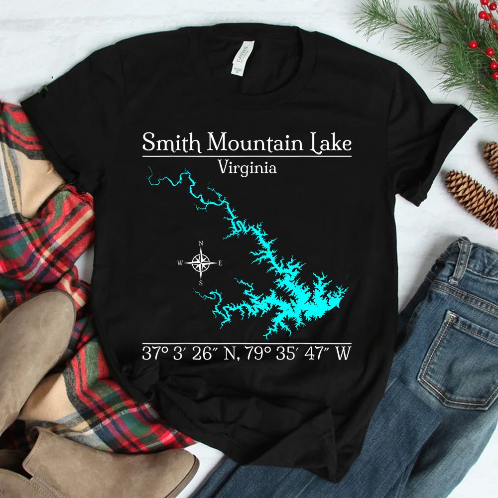 Smith Mountain Lake Virginia Shirt Smith Mountain Lake Virginia Shirt
