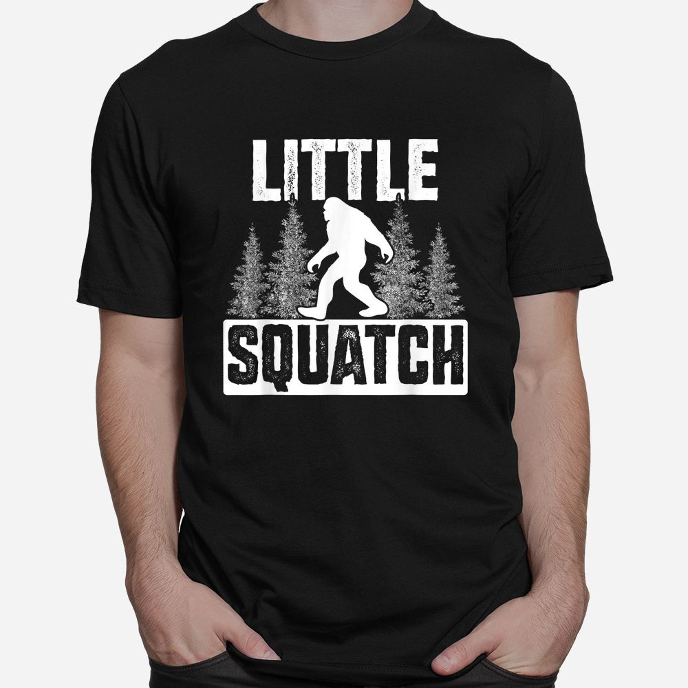 Squatchy Matching Family Bigfoot Shirts Little Squatch Shirt Squatchy Matching Family Bigfoot Shirts Little Squatch Shirt