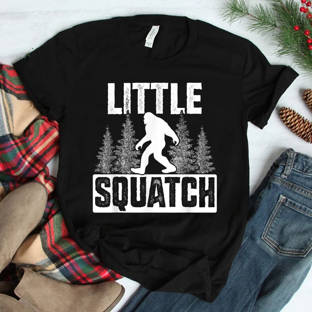 Squatchy Matching Family Bigfoot Shirts Little Squatch Shirt Squatchy Matching Family Bigfoot Shirts Little Squatch Shirt