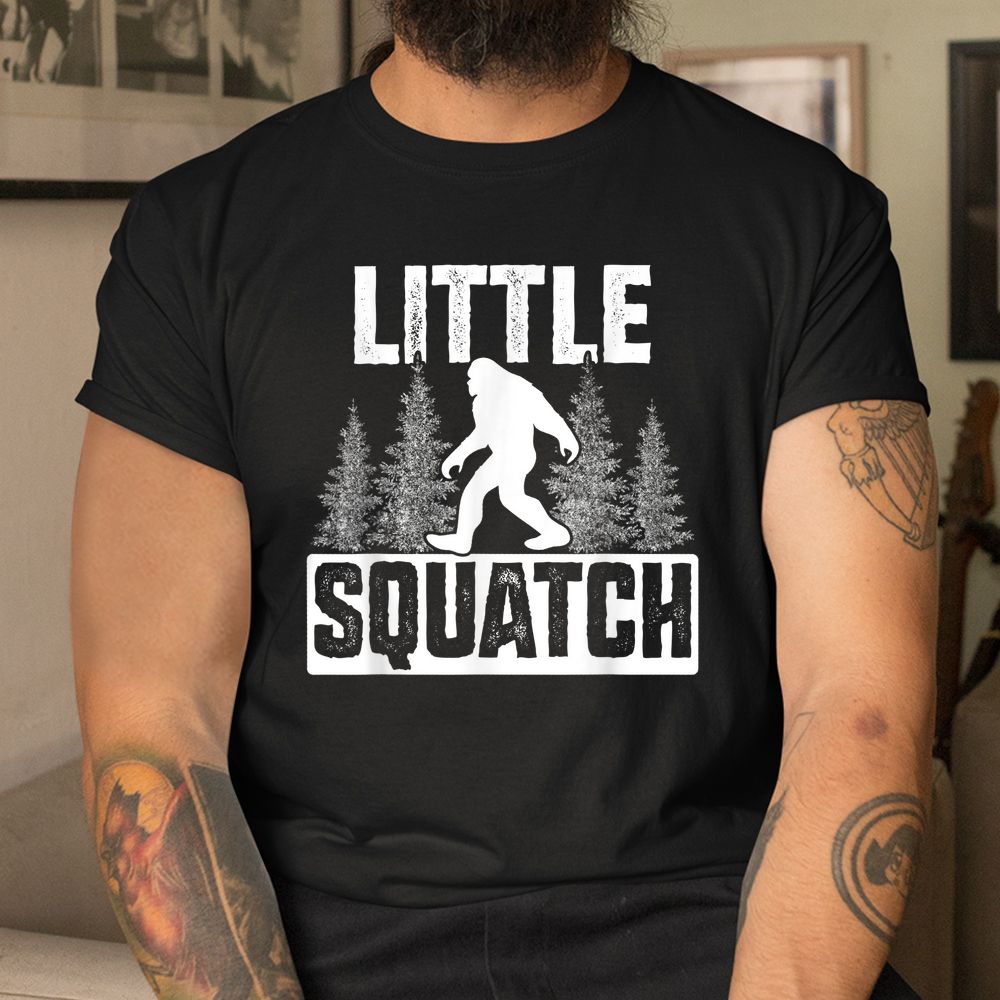 Squatchy Matching Family Bigfoot Shirts Little Squatch Shirt Squatchy Matching Family Bigfoot Shirts Little Squatch Shirt