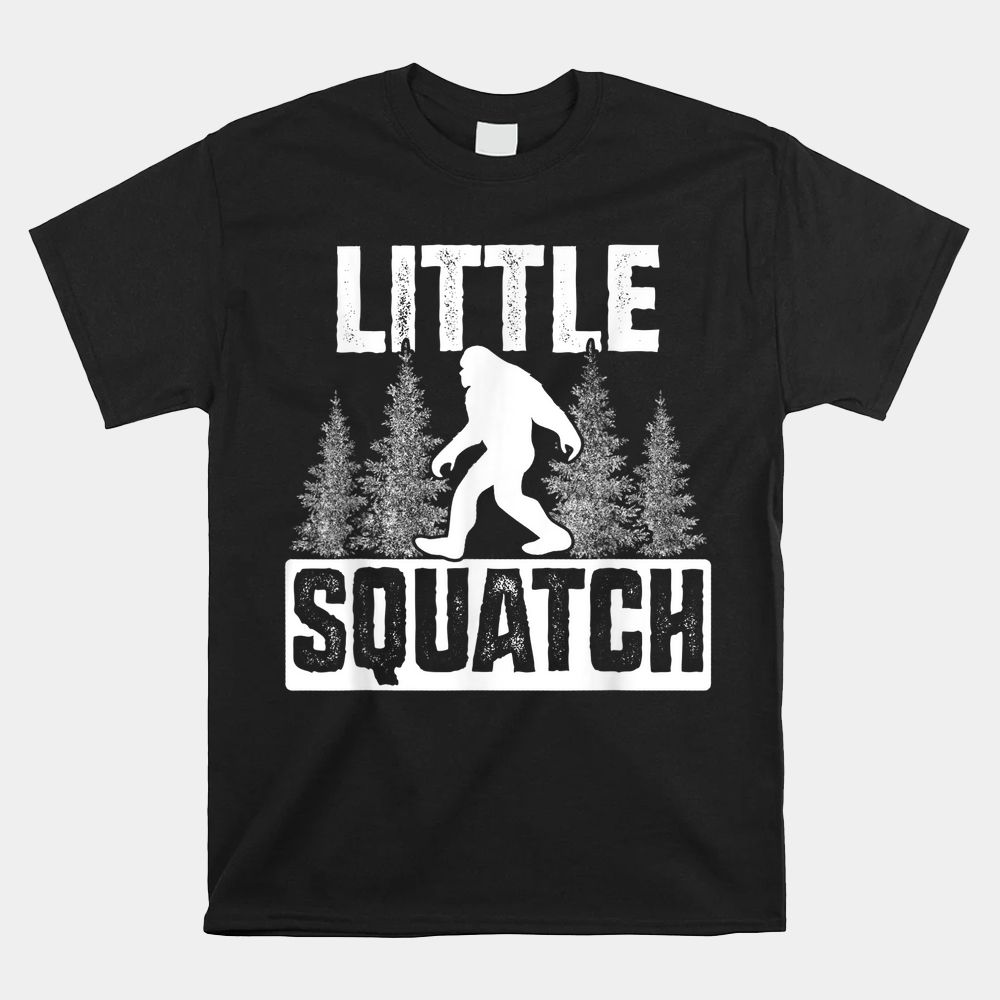 Squatchy Matching Family Bigfoot Shirts Little Squatch Shirt Squatchy Matching Family Bigfoot Shirts Little Squatch Shirt