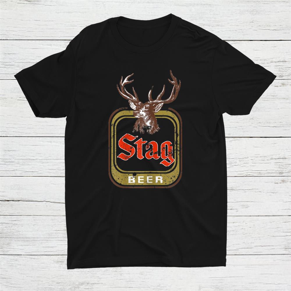 Stag Beer Vintage Shirt Stag Beer Vintage Shirt