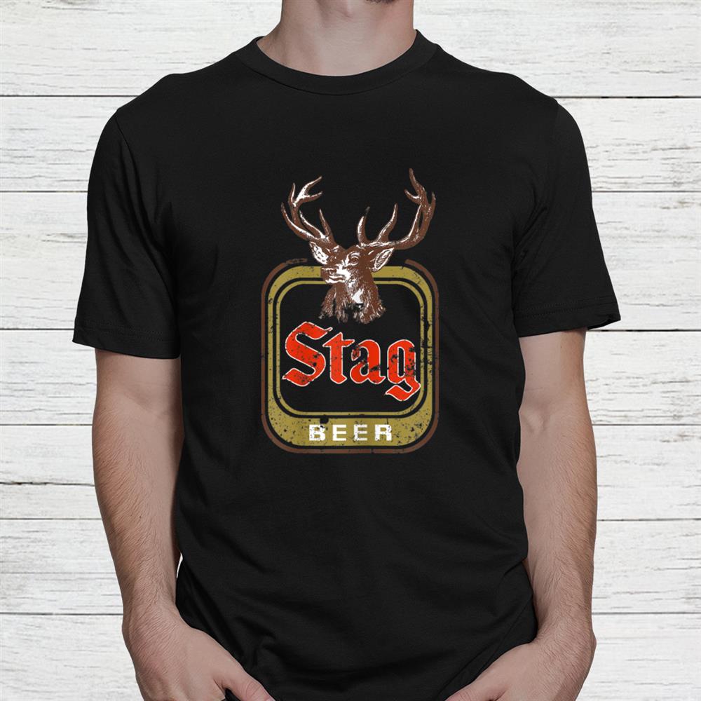 Stag Beer Vintage Shirt Stag Beer Vintage Shirt