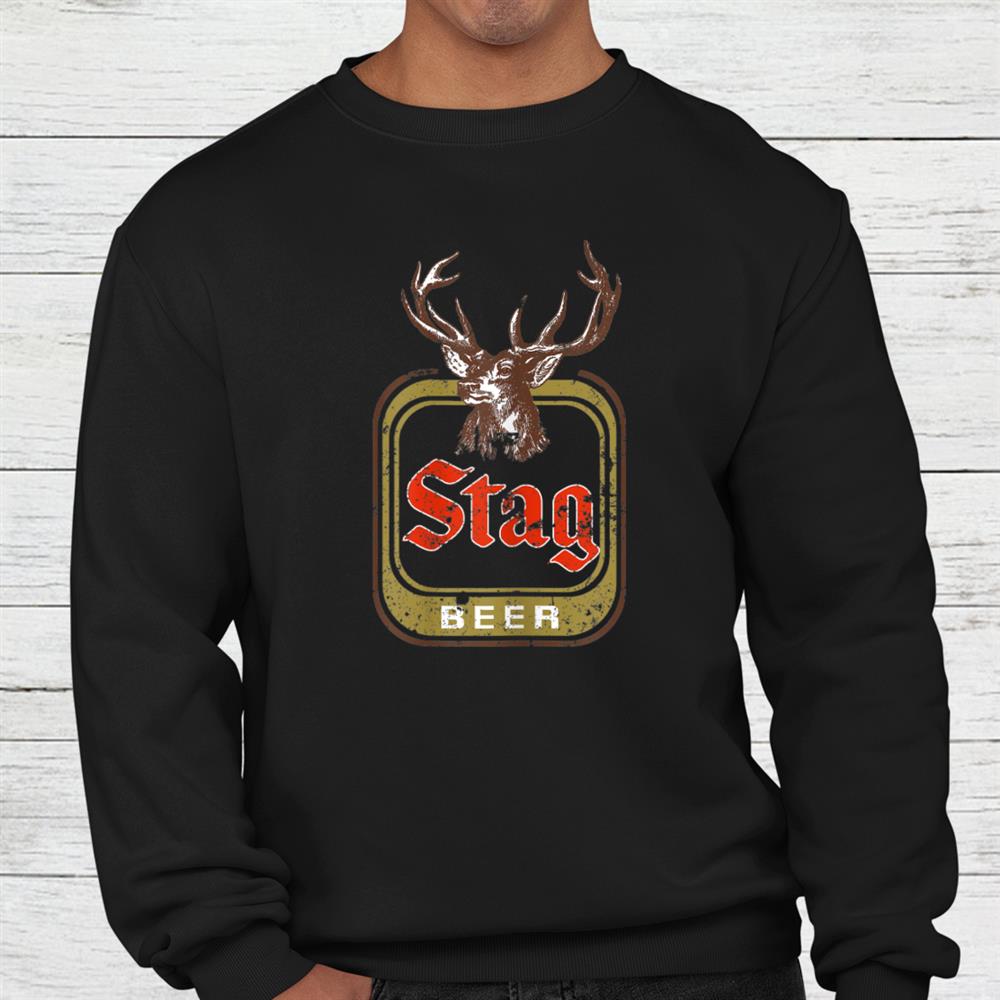 Stag Beer Vintage Shirt Stag Beer Vintage Shirt