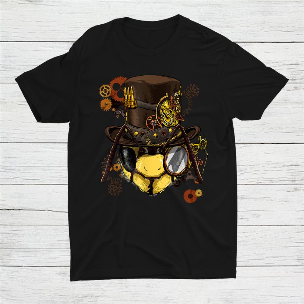 Steampunk Gothic Queen Bee Mechanical Shirt Steampunk Gothic Queen Bee Mechanical Shirt