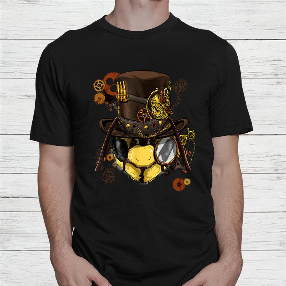 Steampunk Gothic Queen Bee Mechanical Shirt Steampunk Gothic Queen Bee Mechanical Shirt