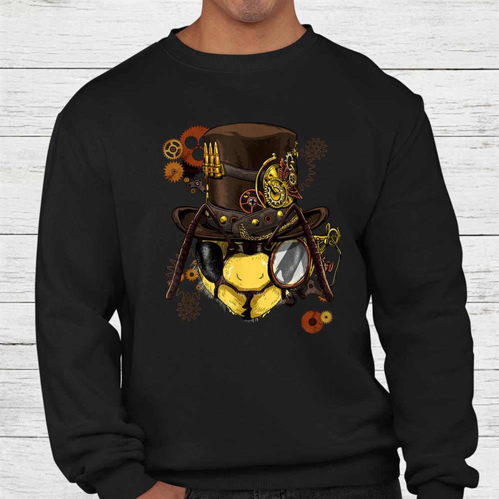 Steampunk Gothic Queen Bee Mechanical Shirt Steampunk Gothic Queen Bee Mechanical Shirt