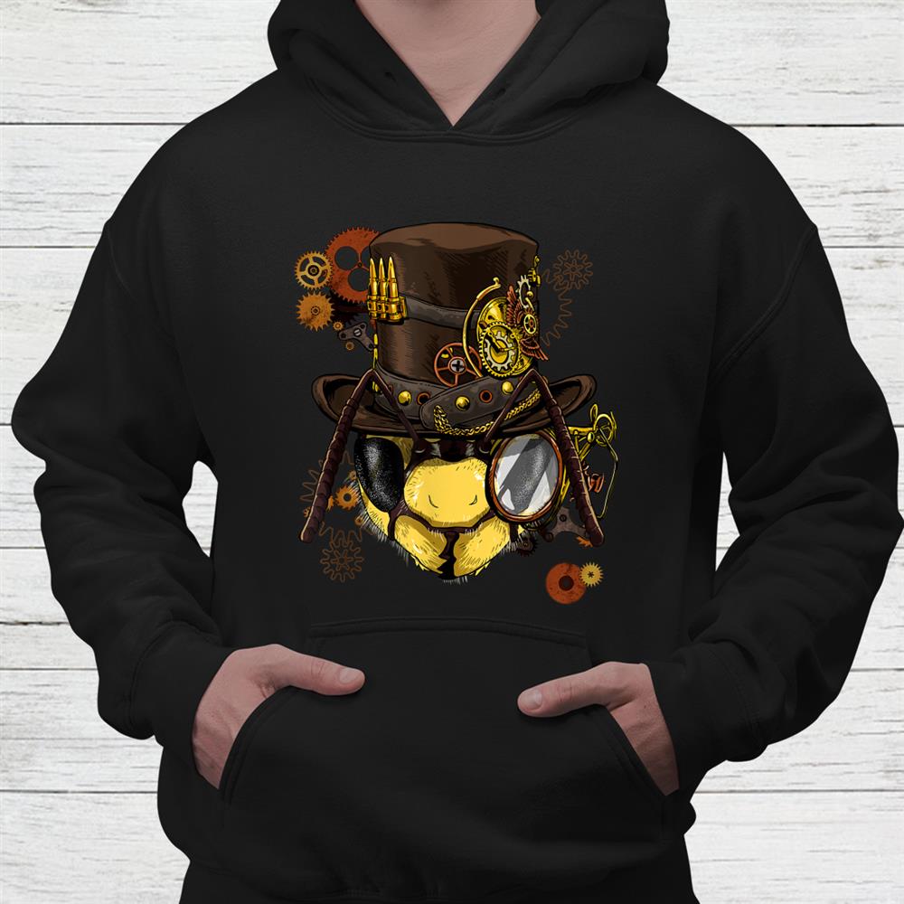 Steampunk Gothic Queen Bee Mechanical Shirt Steampunk Gothic Queen Bee Mechanical Shirt