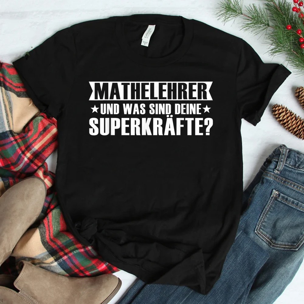 Student Maths Teacher Super Forces Shirt Student Maths Teacher Super Forces Shirt