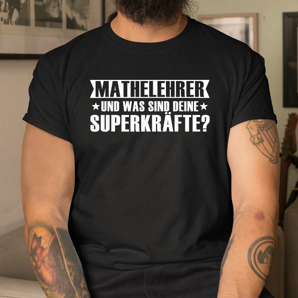 Student Maths Teacher Super Forces Shirt Student Maths Teacher Super Forces Shirt