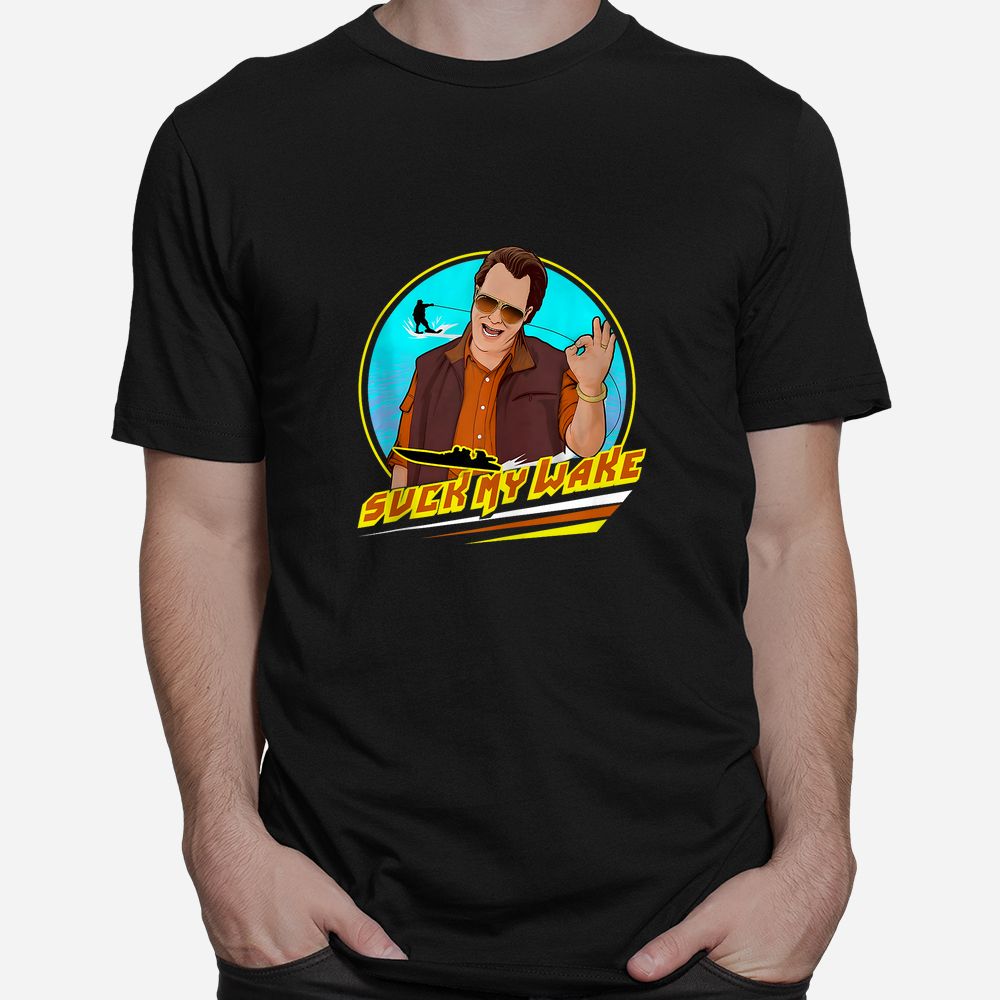 Suck My Wake Outdoors Vintage 70s Great Shirt Suck My Wake Outdoors Vintage 70s Great Shirt