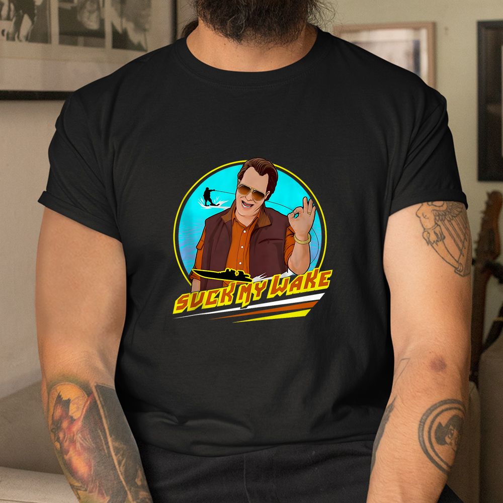 Suck My Wake Outdoors Vintage 70s Great Shirt Suck My Wake Outdoors Vintage 70s Great Shirt