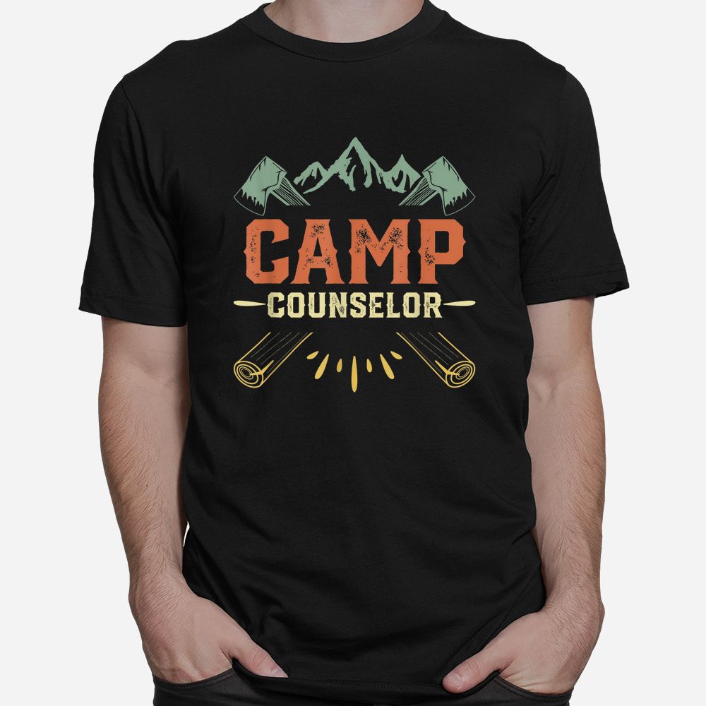 Summer Camp Counselor Staff Shirt Summer Camp Counselor Staff Shirt