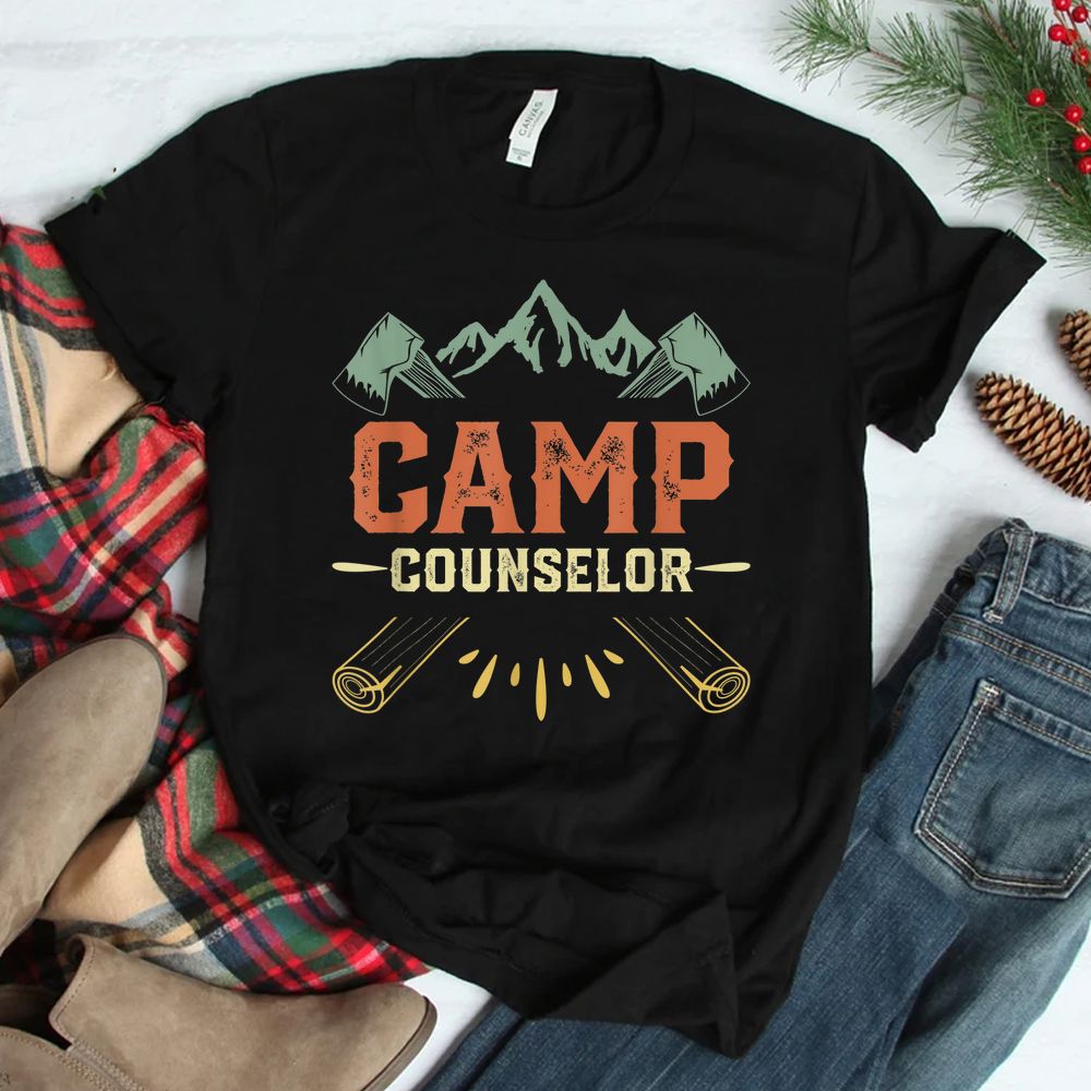 Summer Camp Counselor Staff Shirt Summer Camp Counselor Staff Shirt