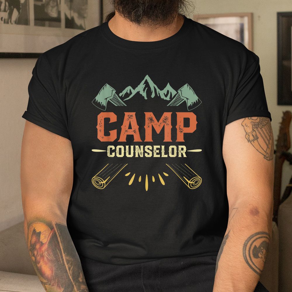 Summer Camp Counselor Staff Shirt Summer Camp Counselor Staff Shirt