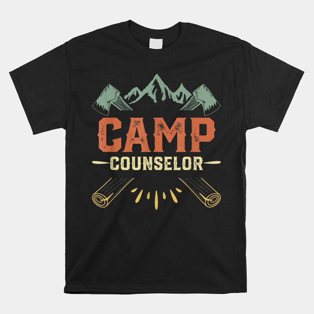 Summer Camp Counselor Staff Shirt Summer Camp Counselor Staff Shirt