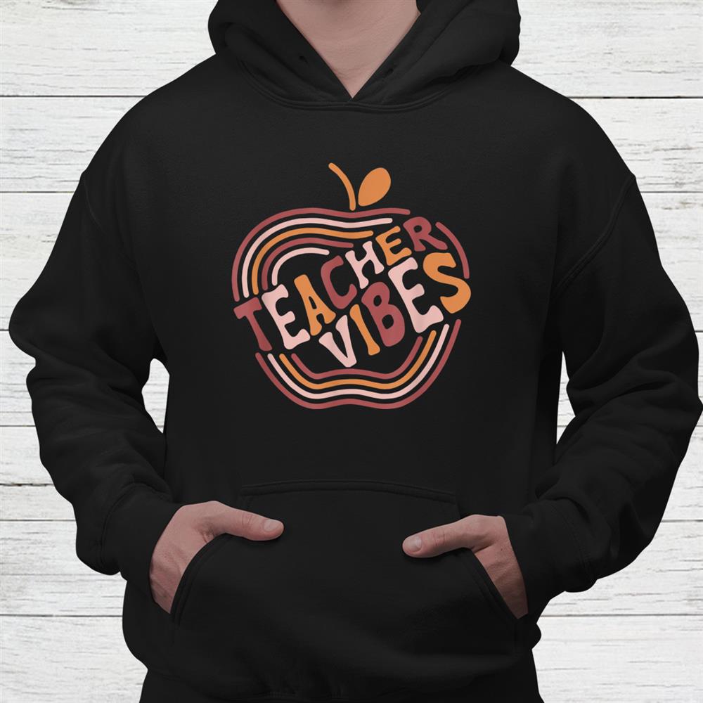 Teacher Vibes Shirt Teacher Vibes Shirt