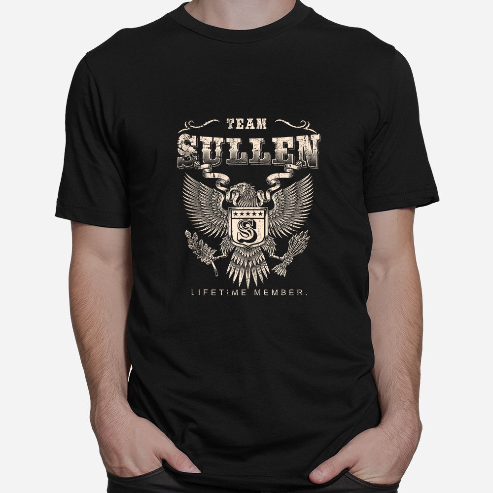 Team Sullen Lifetime Member – Sullen Name Shirt Team Sullen Lifetime Member – Sullen Name Shirt