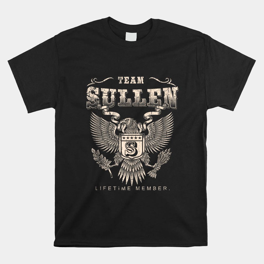 Team Sullen Lifetime Member – Sullen Name Shirt Team Sullen Lifetime Member – Sullen Name Shirt