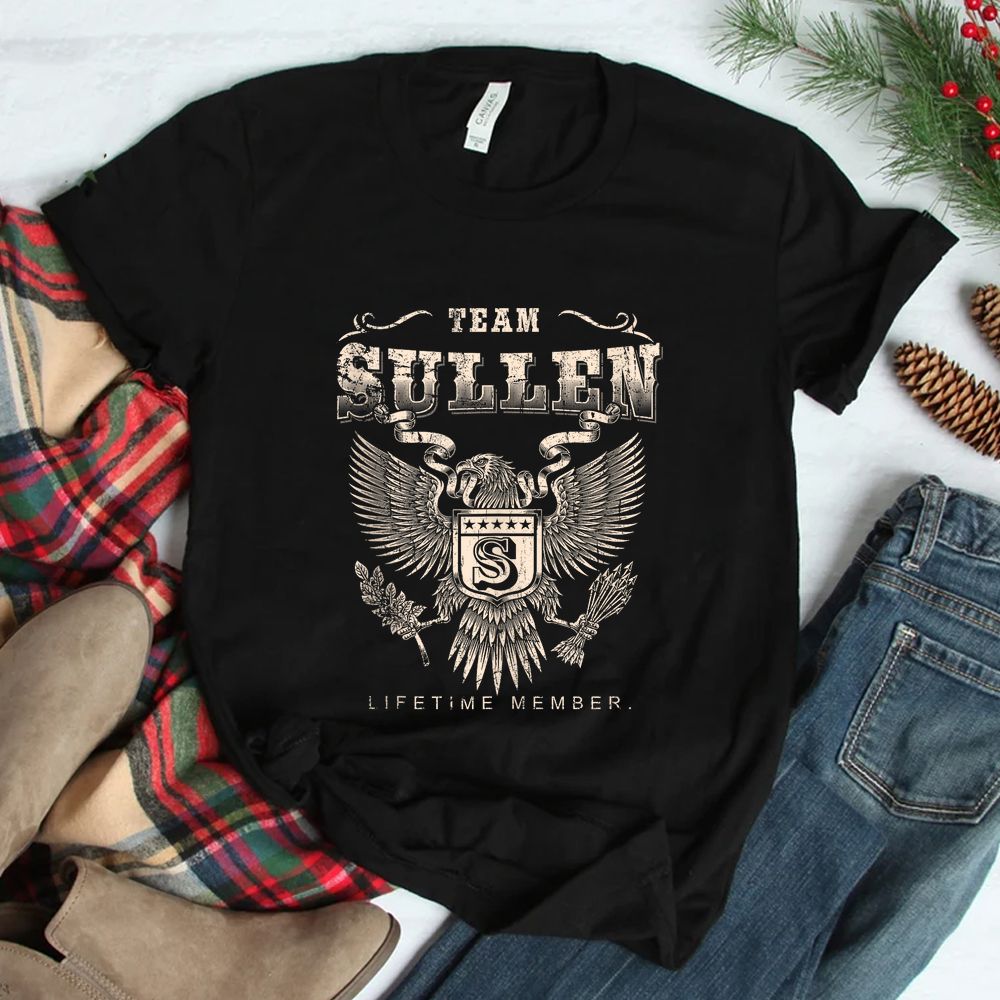 Team Sullen Lifetime Member – Sullen Name Shirt Team Sullen Lifetime Member – Sullen Name Shirt