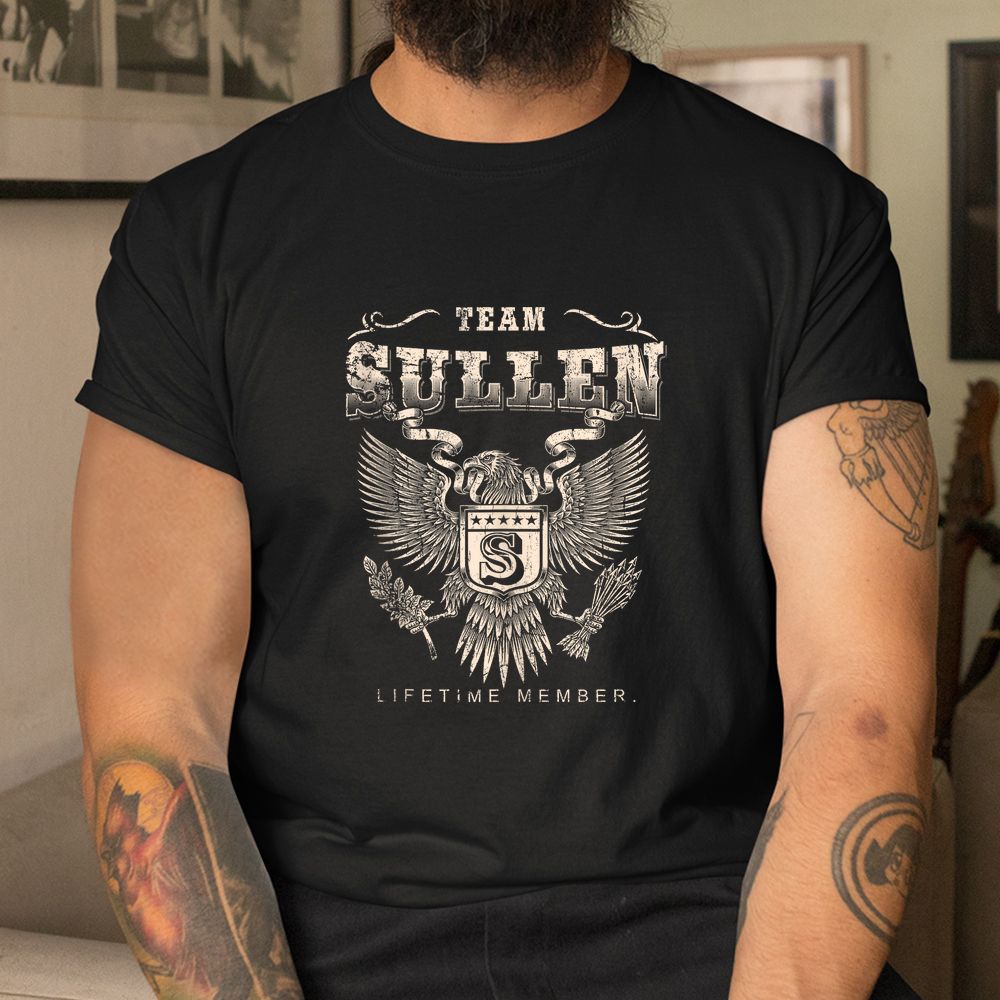 Team Sullen Lifetime Member – Sullen Name Shirt Team Sullen Lifetime Member – Sullen Name Shirt