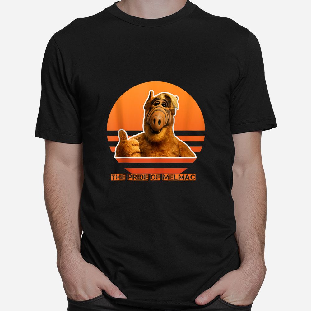 The Pride Of Melmac Alf Alien Shirt The Pride Of Melmac Alf Alien Shirt