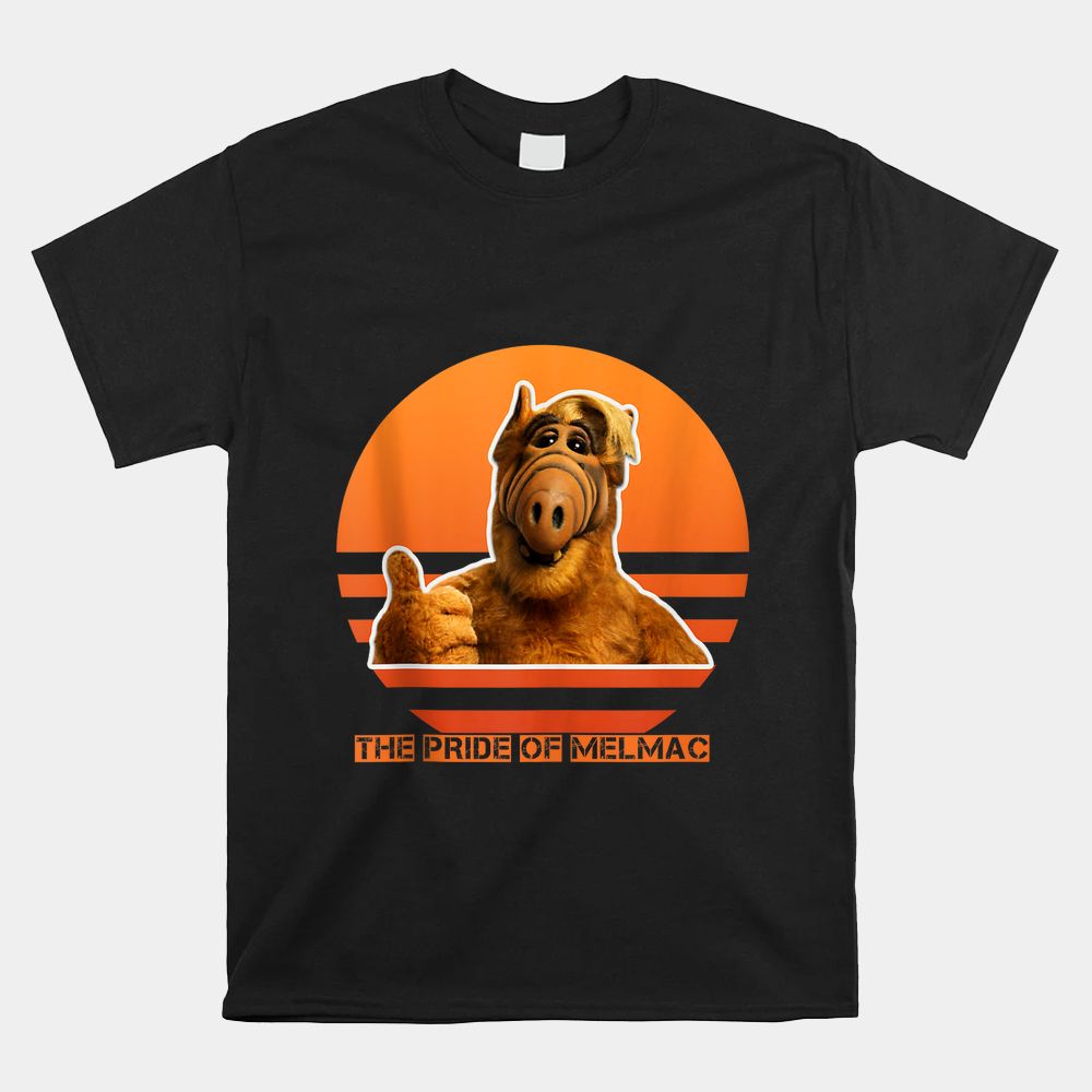 The Pride Of Melmac Alf Alien Shirt The Pride Of Melmac Alf Alien Shirt