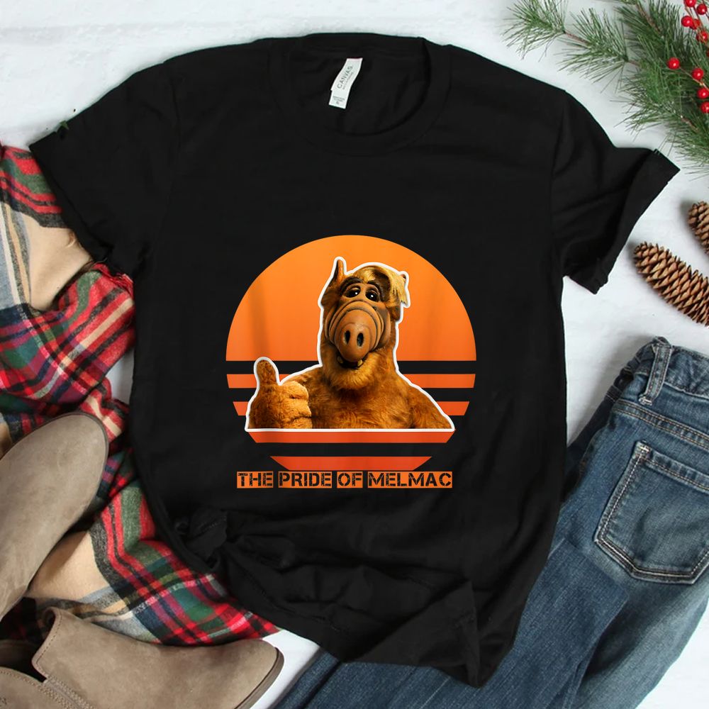 The Pride Of Melmac Alf Alien Shirt The Pride Of Melmac Alf Alien Shirt