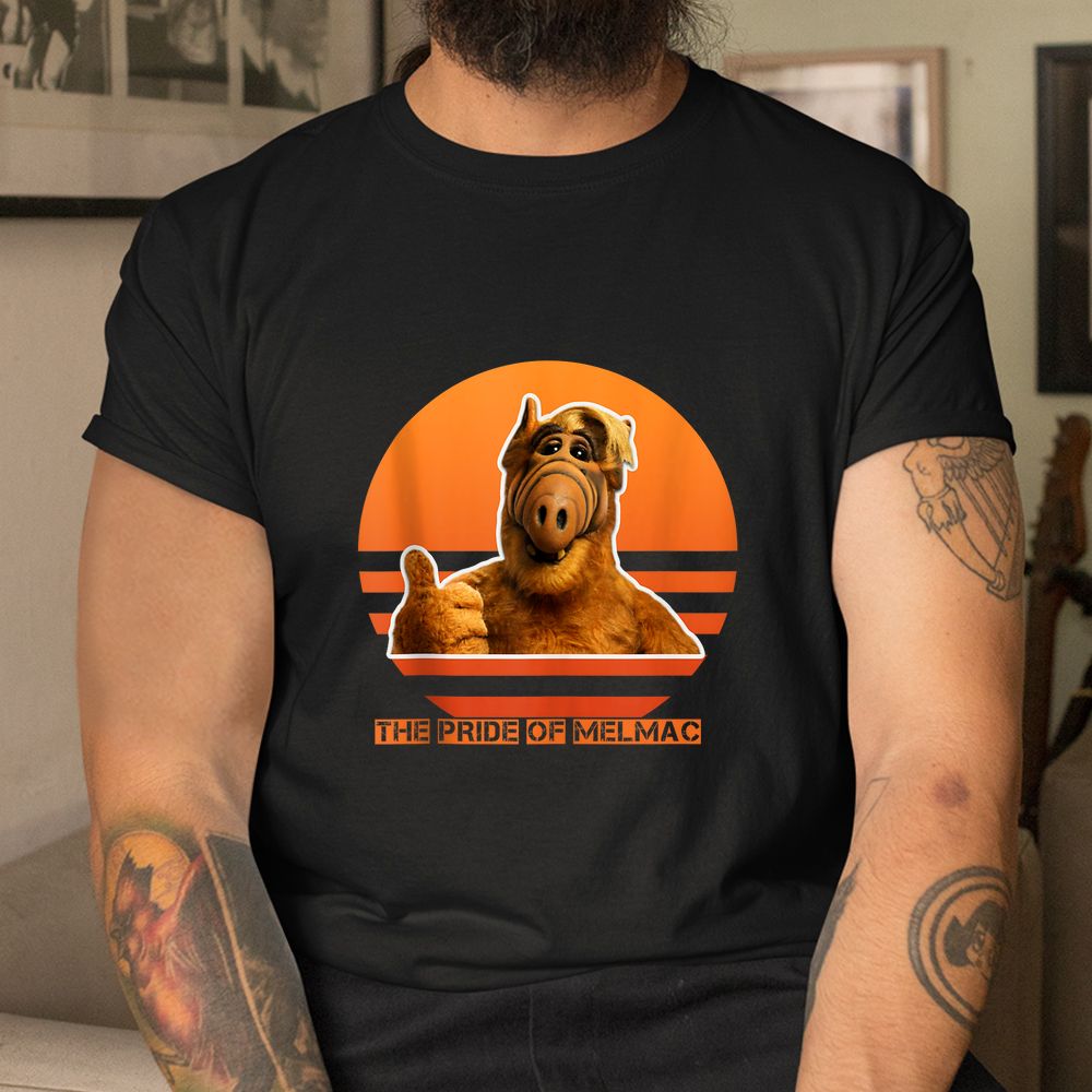 The Pride Of Melmac Alf Alien Shirt The Pride Of Melmac Alf Alien Shirt