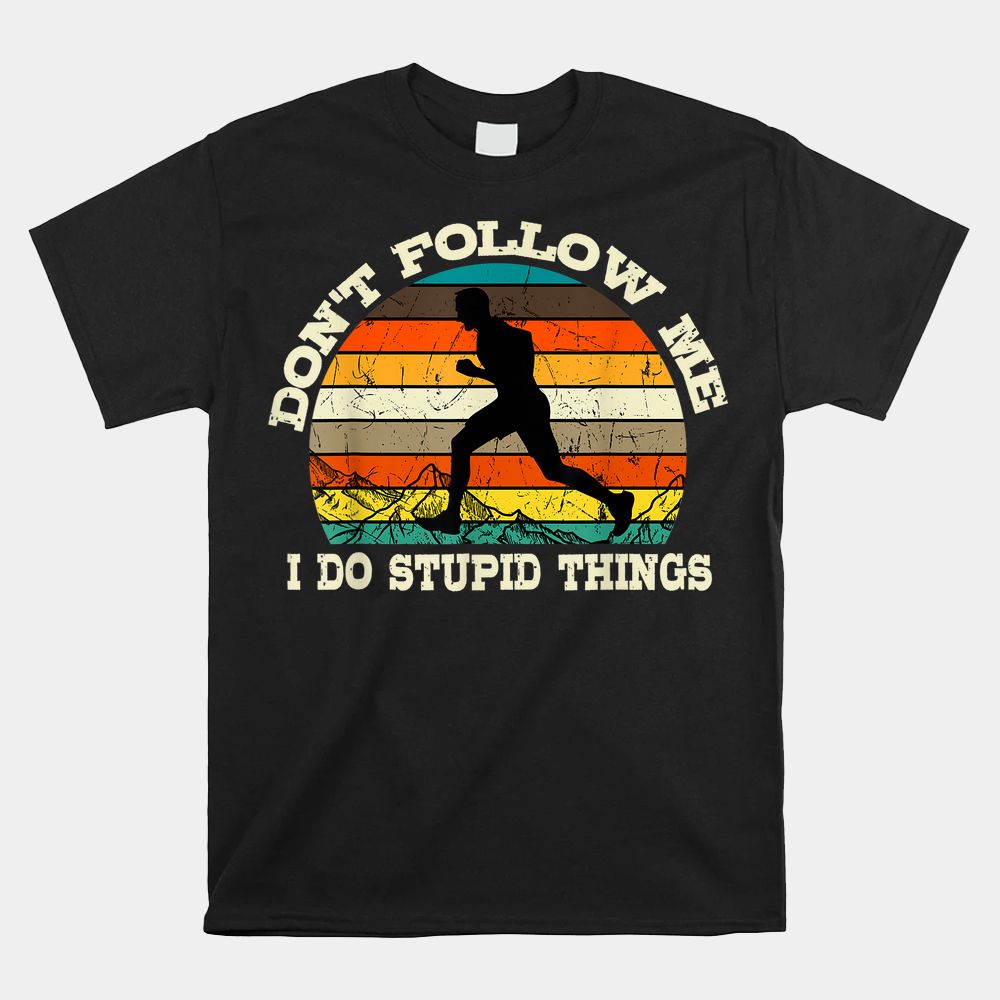 Trail Running Retro Vintage Ultra Runner Mountain Sport Shirt Trail Running Retro Vintage Ultra Runner Mountain Sport Shirt