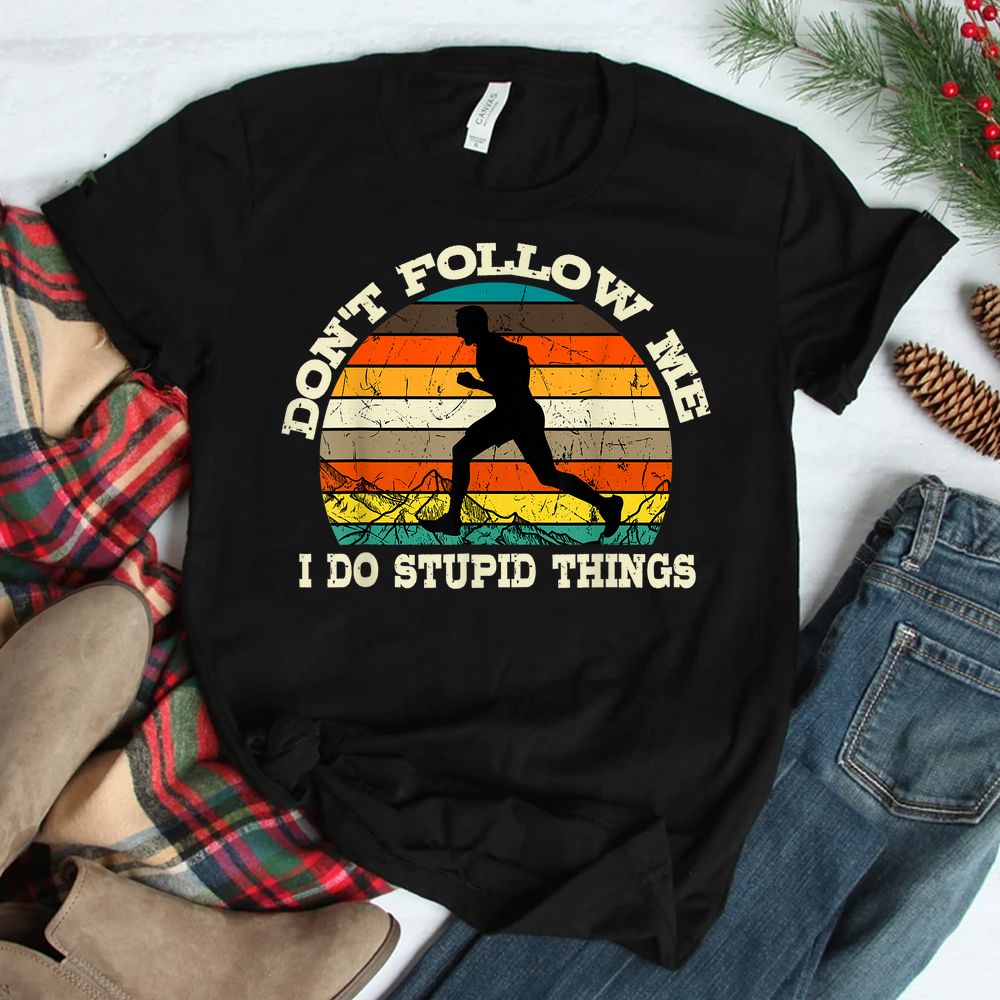 Trail Running Retro Vintage Ultra Runner Mountain Sport Shirt Trail Running Retro Vintage Ultra Runner Mountain Sport Shirt