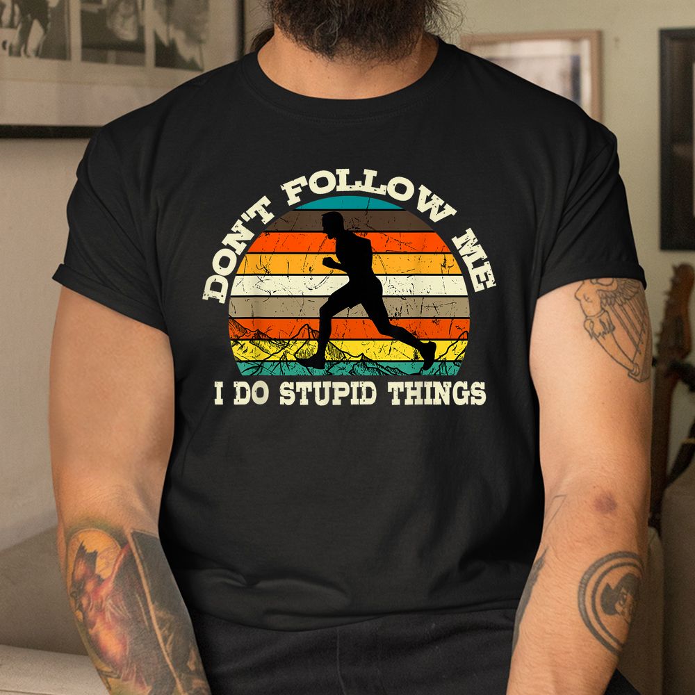 Trail Running Retro Vintage Ultra Runner Mountain Sport Shirt Trail Running Retro Vintage Ultra Runner Mountain Sport Shirt