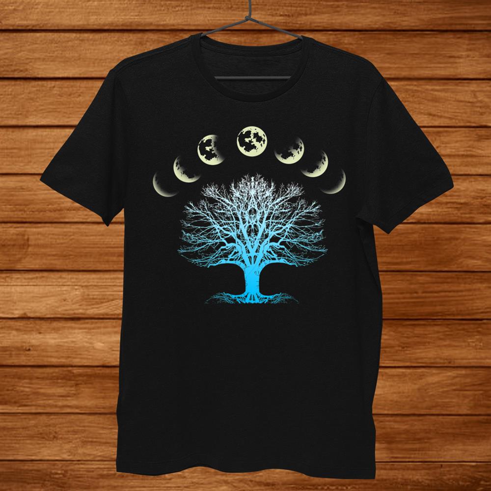 Tree Of Life Spiritual Shirt Moonphases As Giftidea For Yoga Shirt Tree Of Life Spiritual Shirt Moonphases As Giftidea For Yoga Shirt