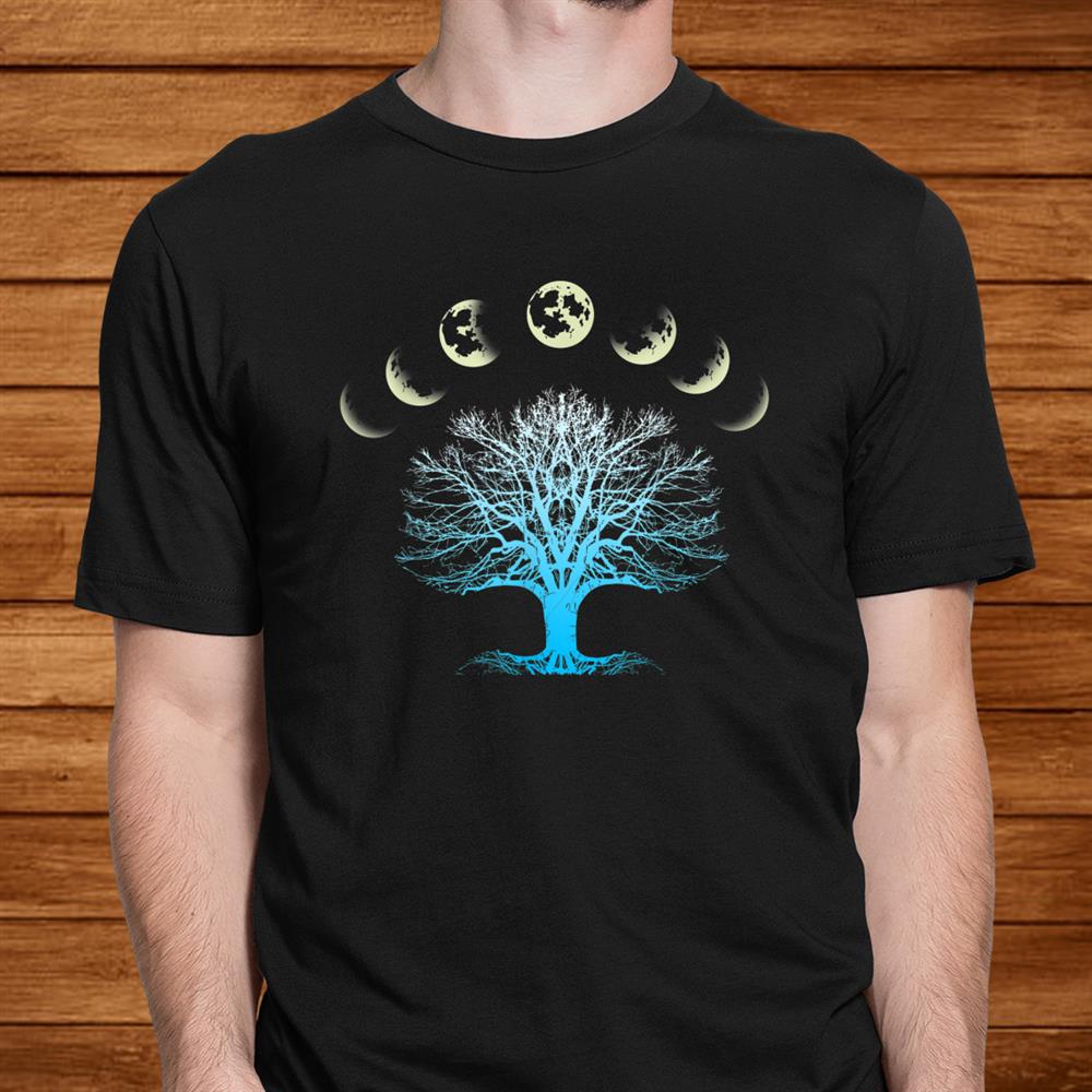 Tree Of Life Spiritual Shirt Moonphases As Giftidea For Yoga Shirt Tree Of Life Spiritual Shirt Moonphases As Giftidea For Yoga Shirt