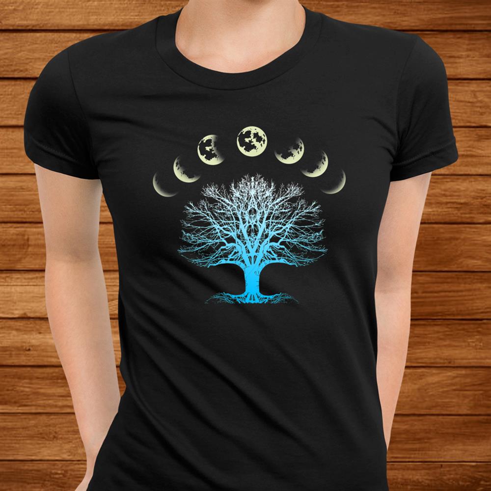 Tree Of Life Spiritual Shirt Moonphases As Giftidea For Yoga Shirt Tree Of Life Spiritual Shirt Moonphases As Giftidea For Yoga Shirt
