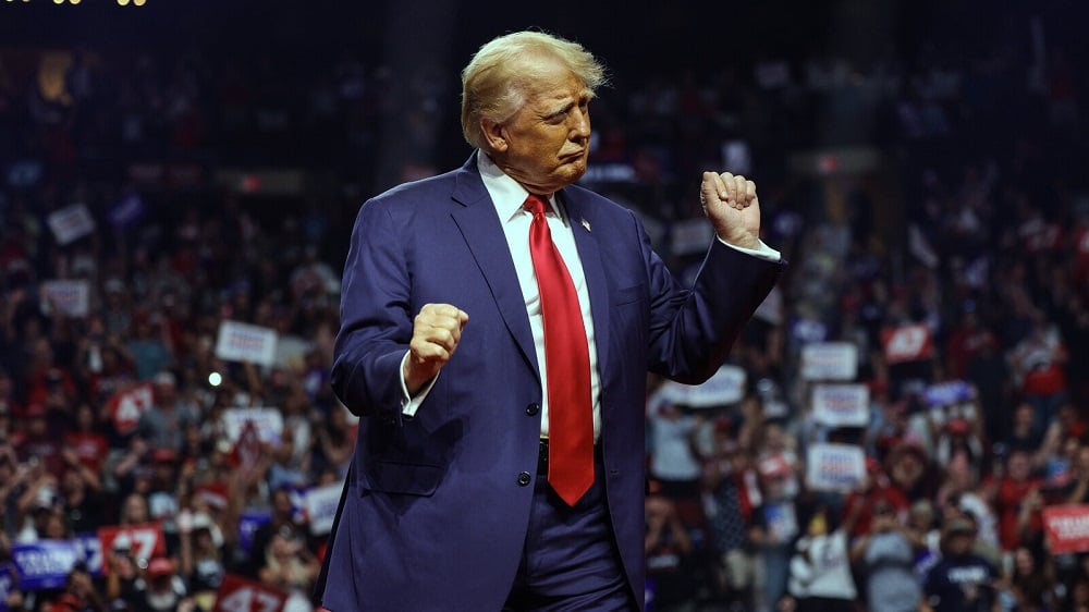 Trump New Year New Year New America